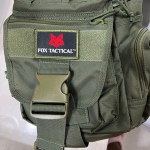 Tactical crossbody bag